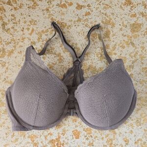 Auden Gray Lace Bra